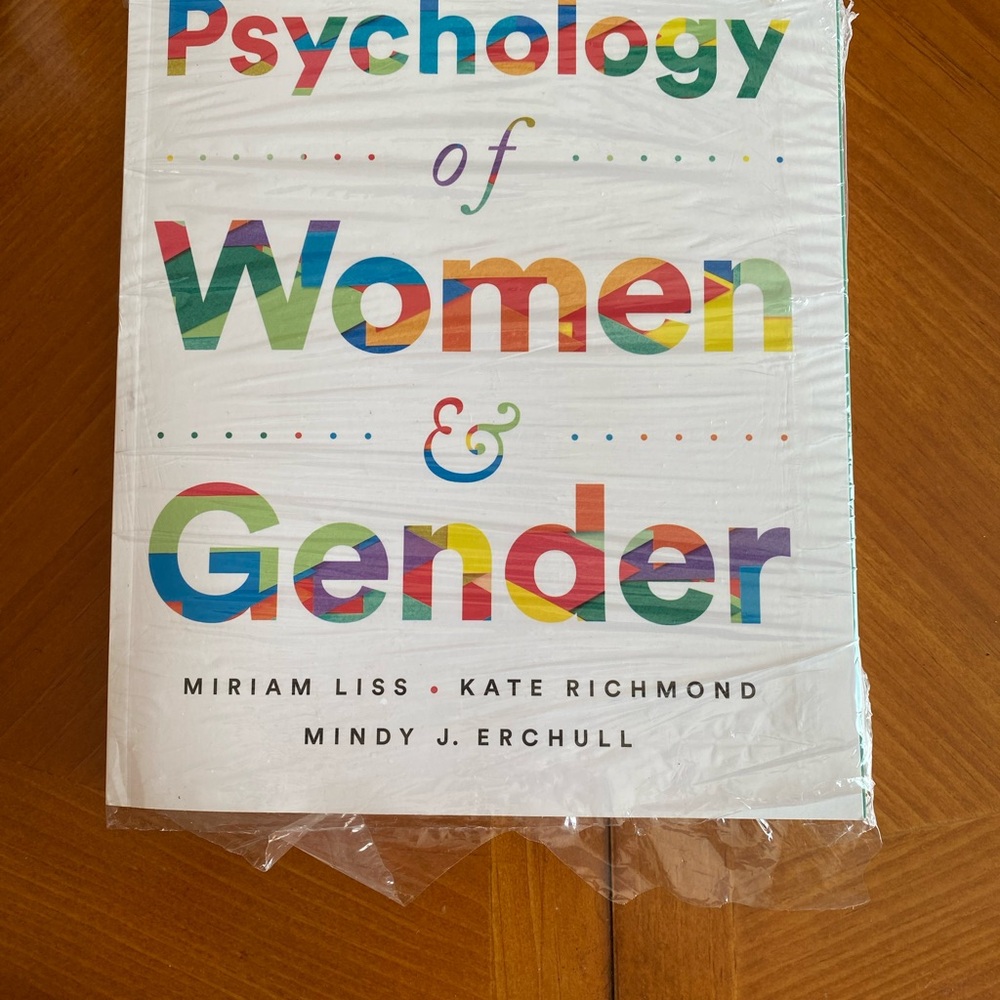 Text Book Psychology of Women & Gender
